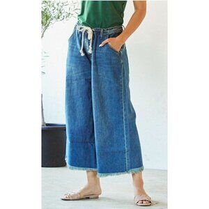 New One Teaspoon Bad Boys Jeans Womens 22 High Waist Wide Leg Pants